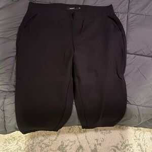 Black Tapered Pants